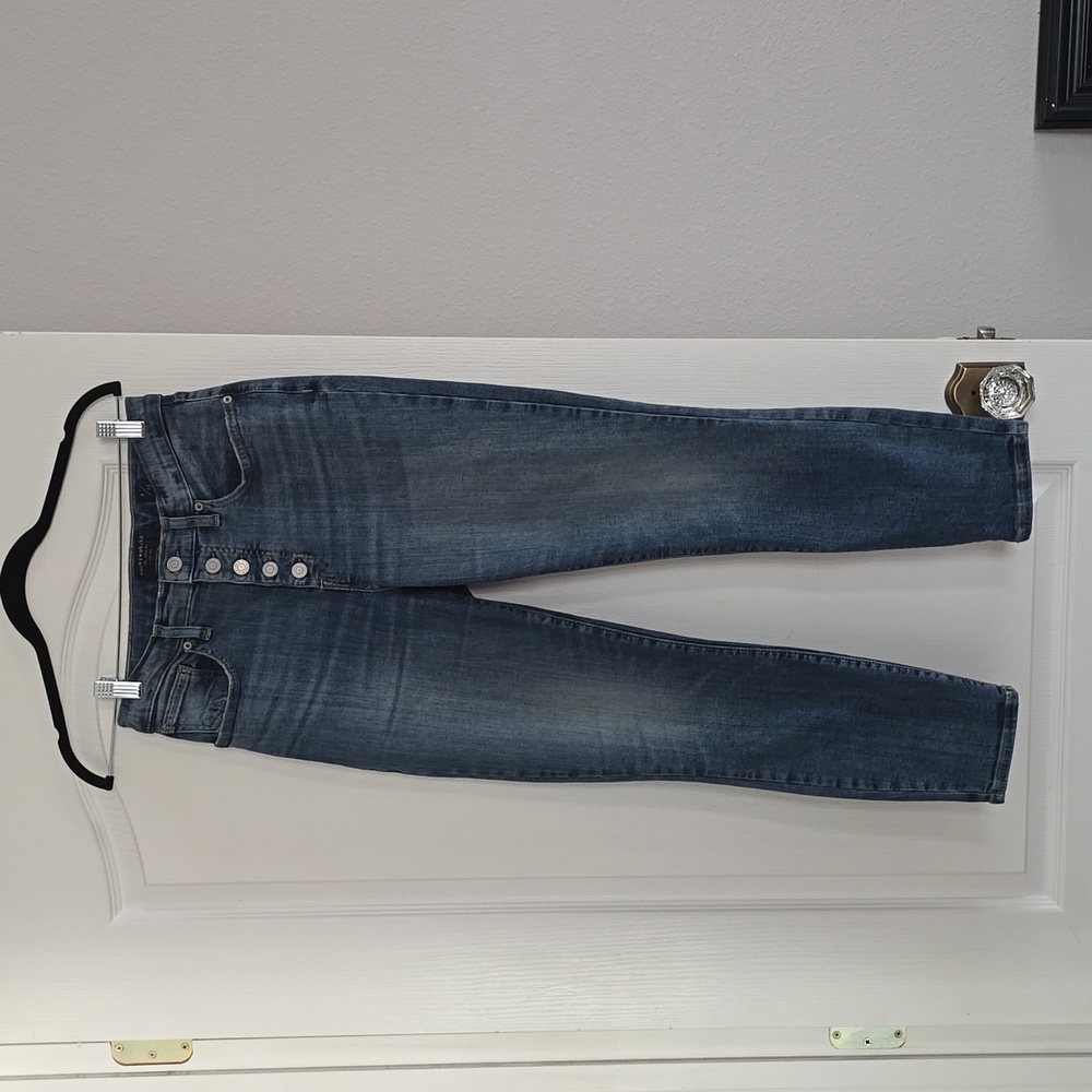 Lucky Brand high rise skinny